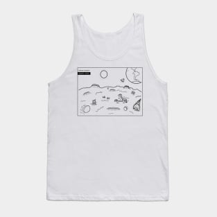 Lunar Colony Tank Top